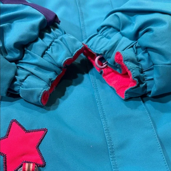 OBERMEYER Pico Girls Jacket Snow Ski Kids. Size 4. - Picture 7 of 8